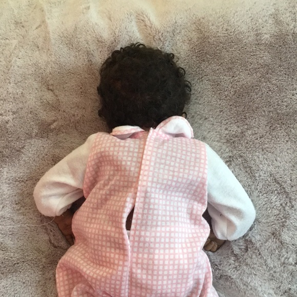 Reborn silicone newborn babie - Picture 2 of 2